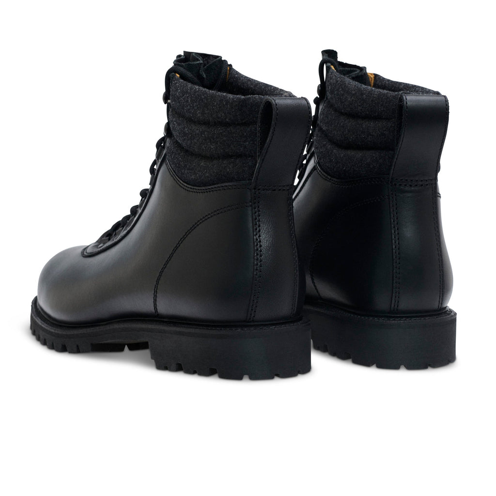 Gebirgsjäger Boot, Black Calf, Searling lining, Ludwig Reiter - Hammargruppen