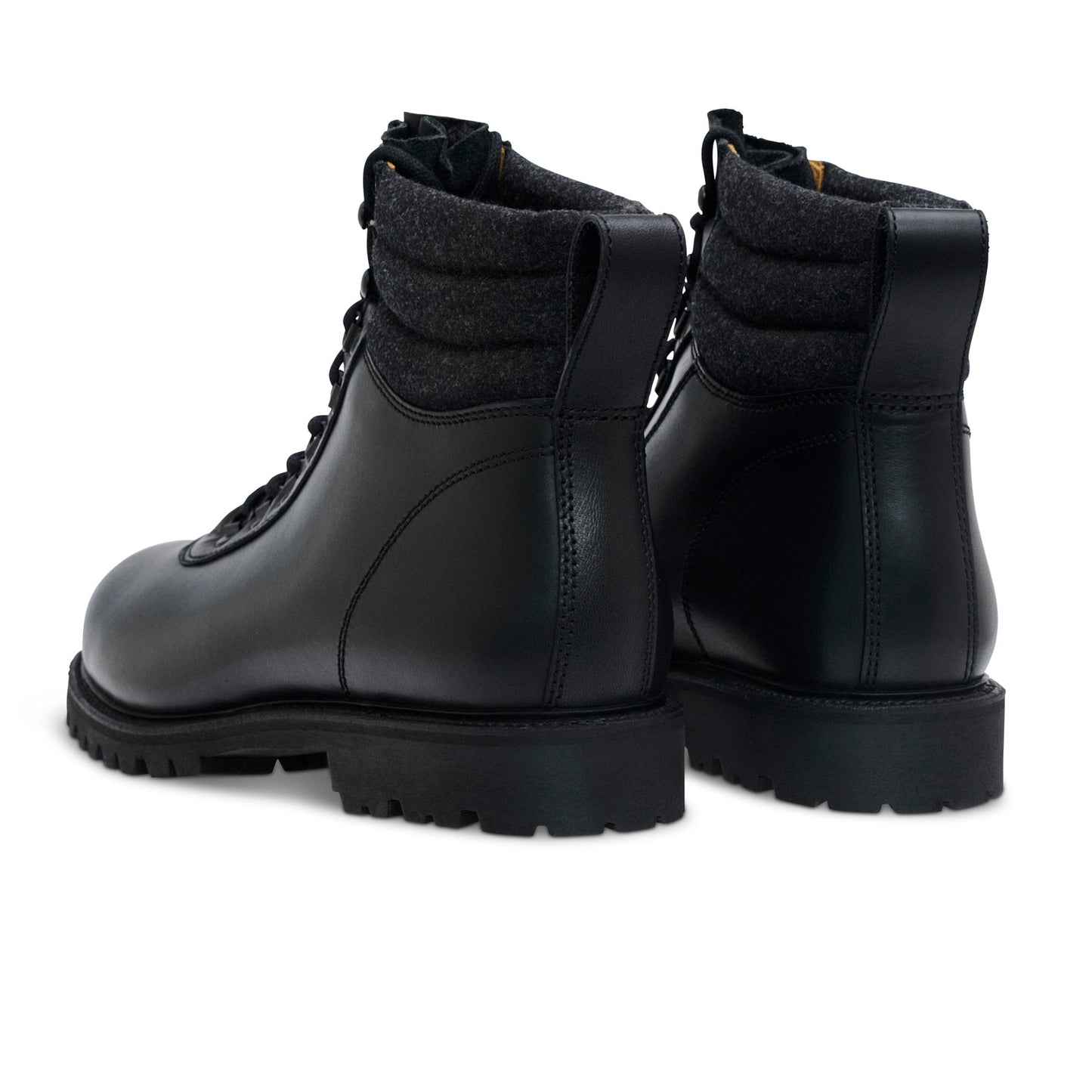 Gebirgsjäger Boot, Black Calf, Searling lining, Ludwig Reiter - Hammargruppen