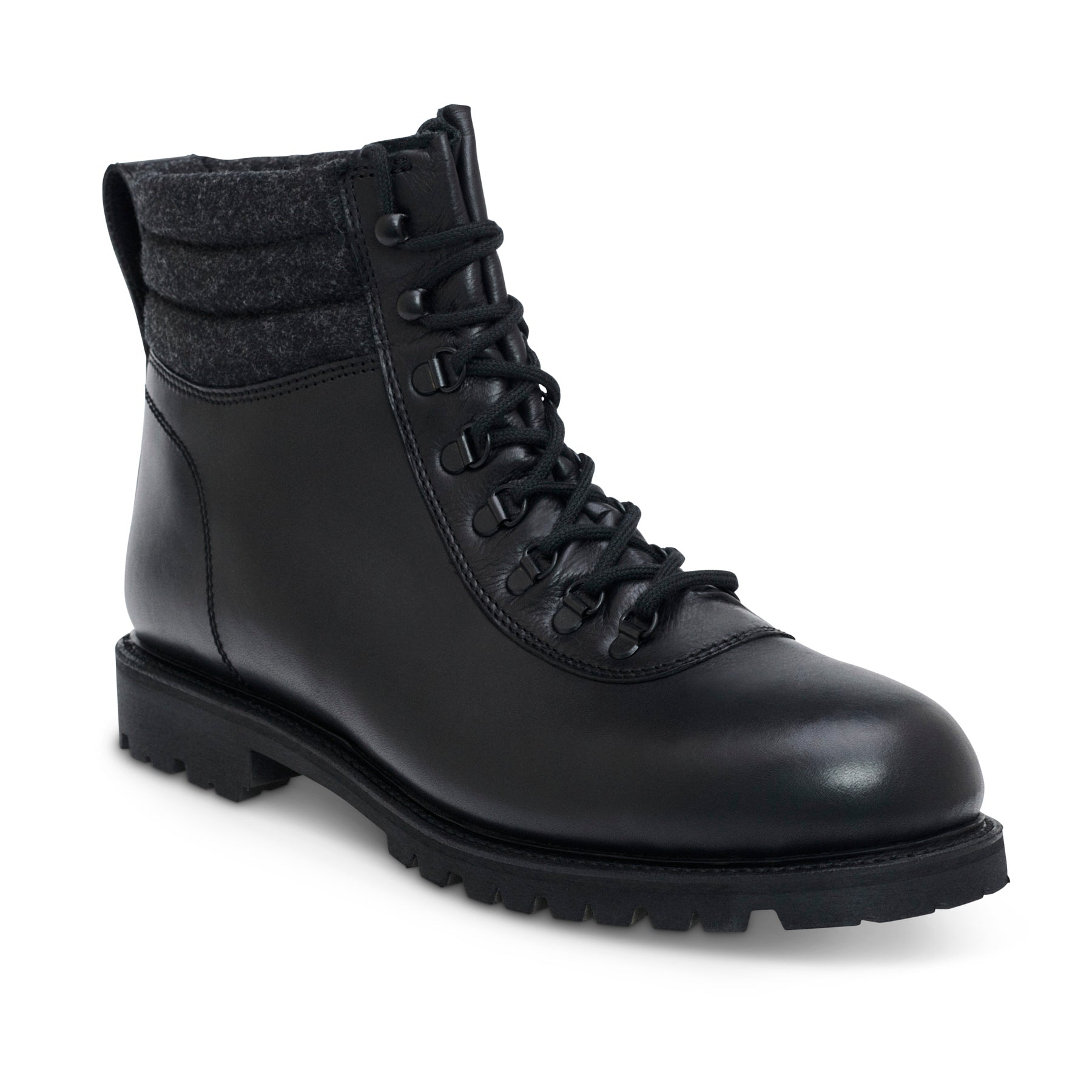 Gebirgsjäger Boot, Black Calf, Searling lining, Ludwig Reiter - Hammargruppen