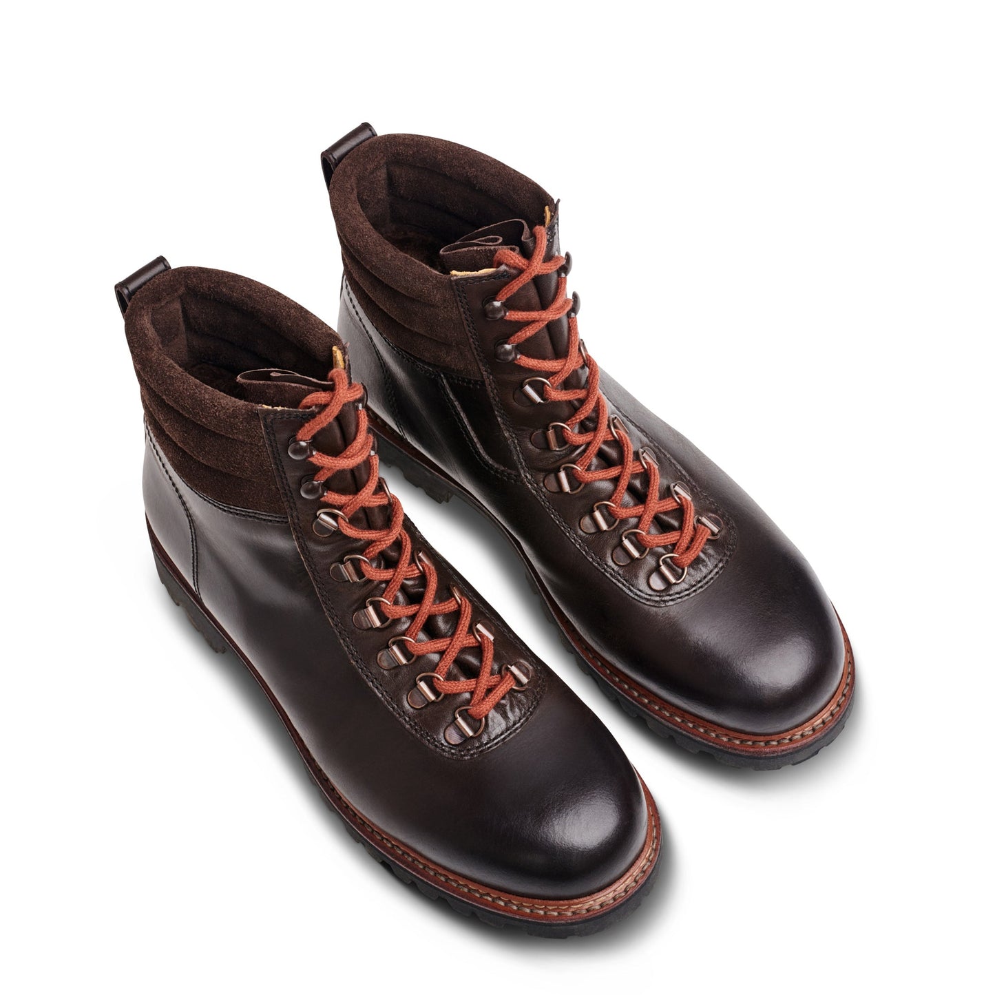 Gebirgsjäger Boot, Dark Brown Calf, Searling lining, Ludwig Reiter - Hammargruppen