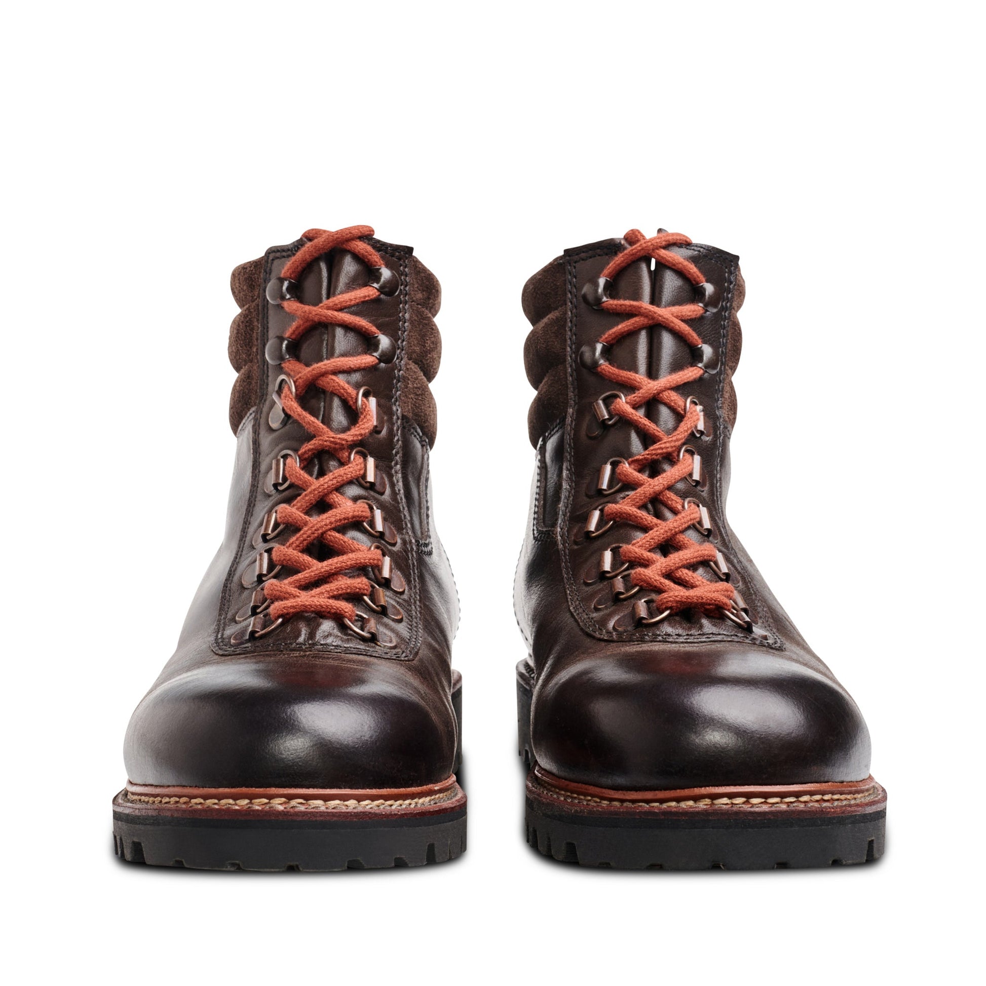 Gebirgsjäger Boot, Dark Brown Calf, Searling lining, Ludwig Reiter - Hammargruppen