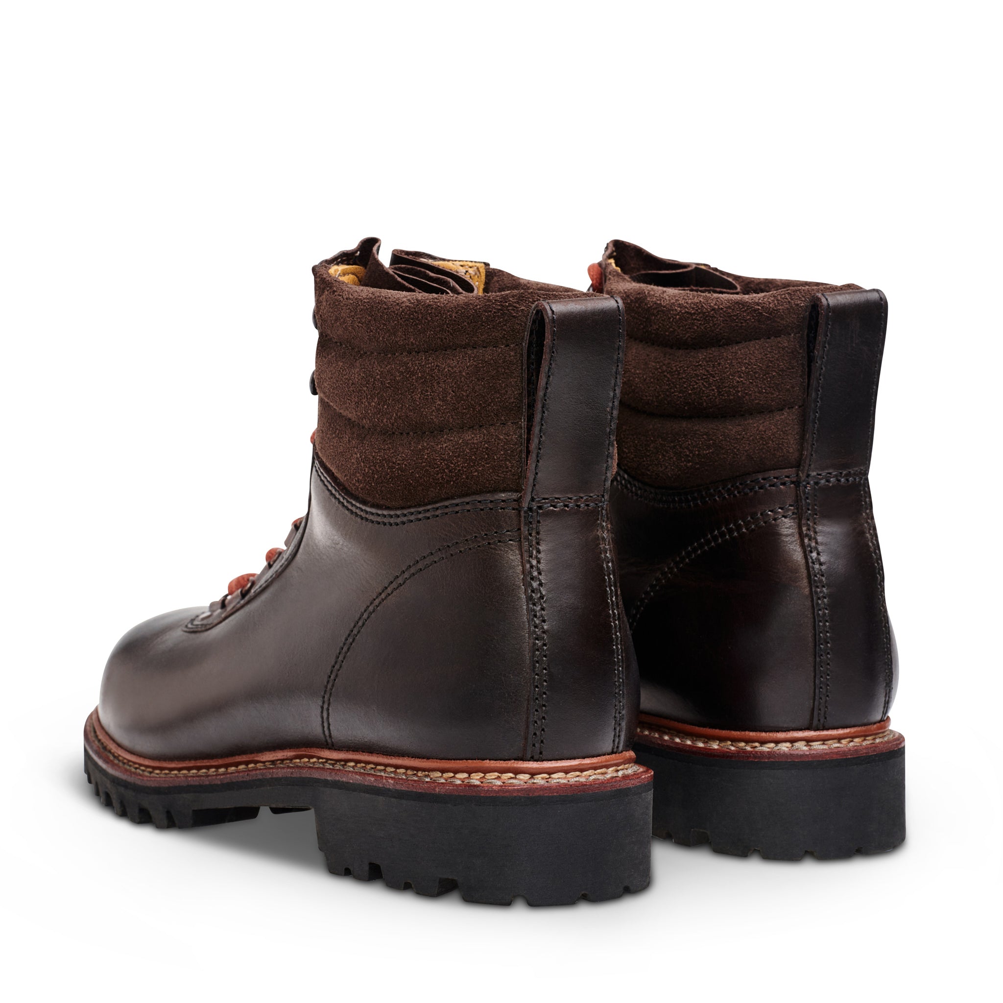 Gebirgsjäger Boot, Dark Brown Calf, Searling lining, Ludwig Reiter - Hammargruppen