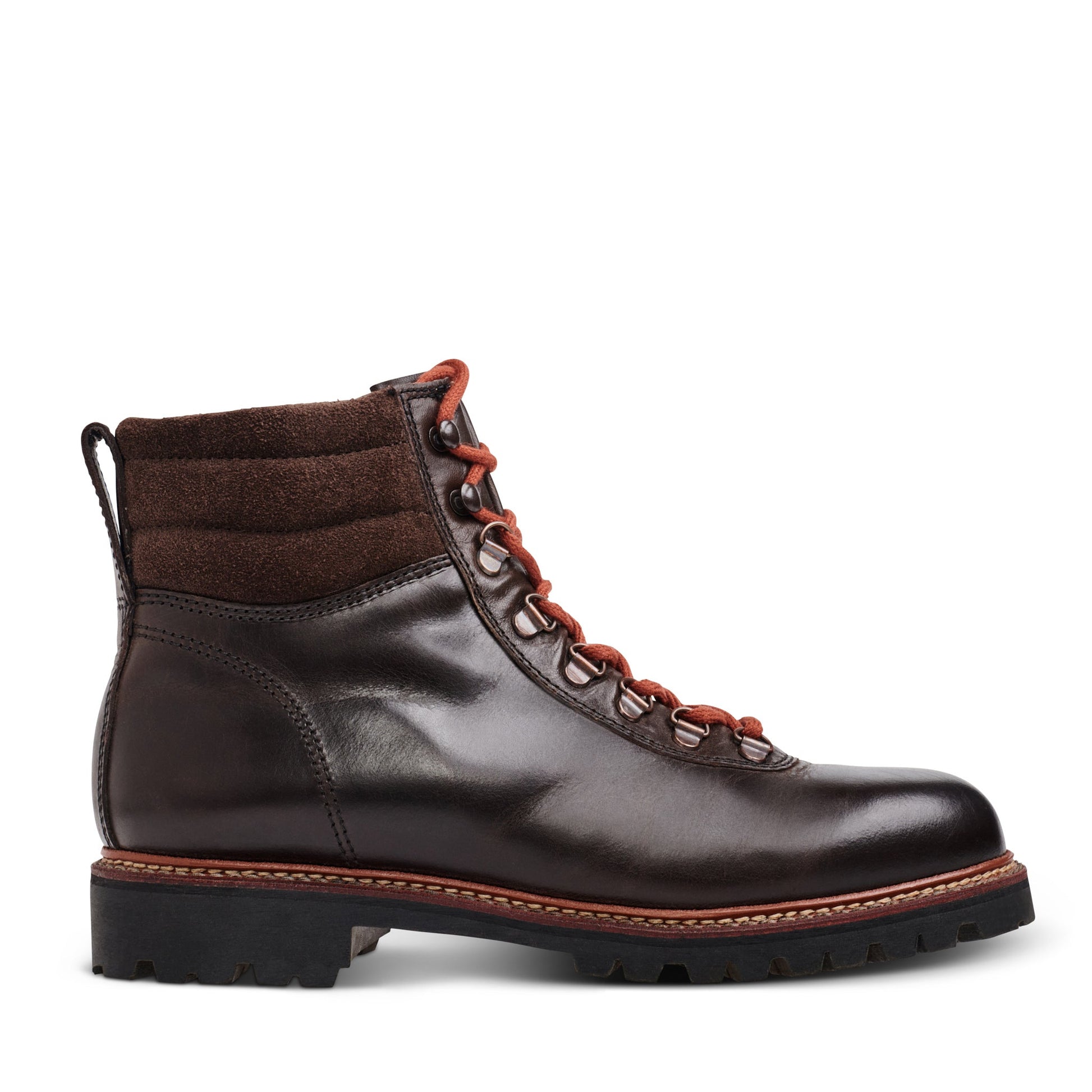Gebirgsjäger Boot, Dark Brown Calf, Searling lining, Ludwig Reiter - Hammargruppen