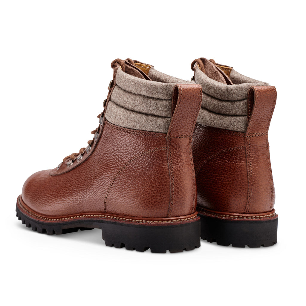 Gebirgsjäger Boot, Mahagony Grain, Ludwig Reiter - Hammargruppen