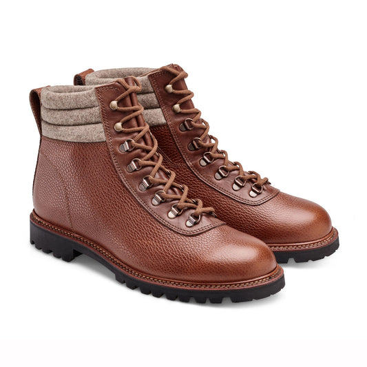 Gebirgsjäger Boot, Mahagony Grain, Ludwig Reiter - Hammargruppen