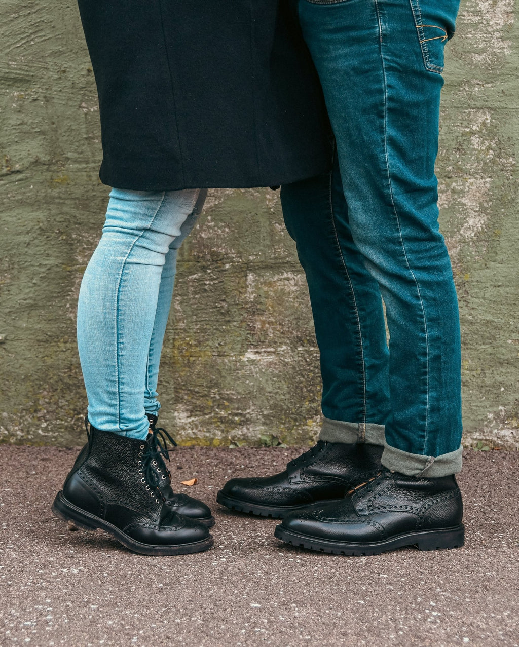 Grace 2 Boot, Black Calf & Scotch Grain 'Dainite' Crockett & Jones - Hammargruppen