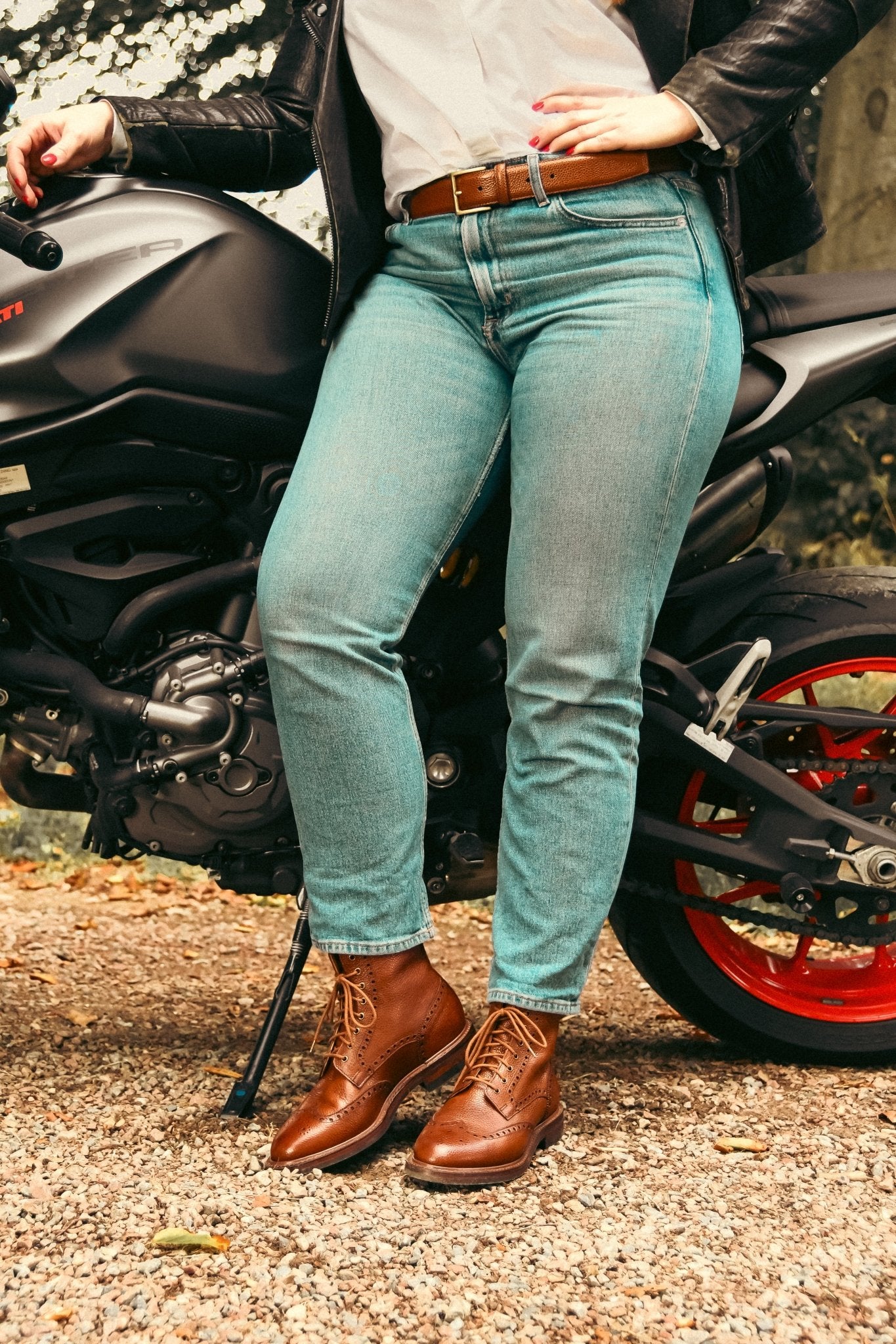 Grace 2 Boot, Tan Scotch Country Grain 'Dainite' Crockett & Jones - Hammargruppen