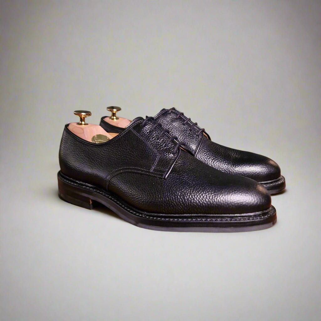 Grasmere Black Scotch Grain ‘Dainite, G - vidd’ (6,5G) Crockett & Jones - Hammargruppen
