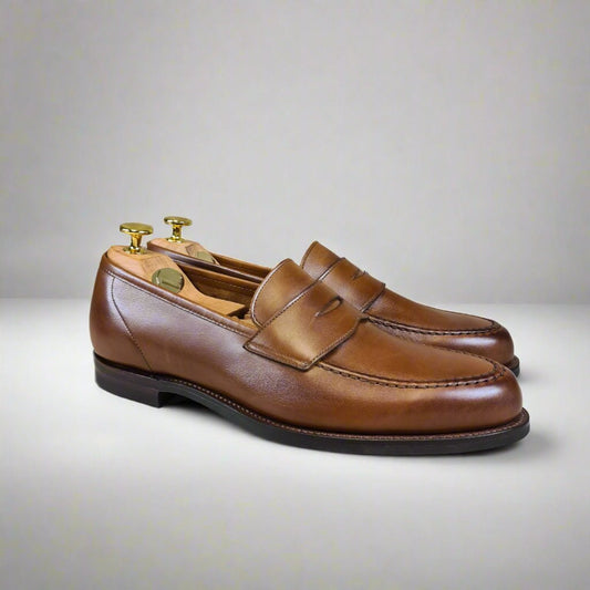 Harvard II Tan Nappa Calf ‘City’ (8,5E) Crockett & Jones - Hammargruppen