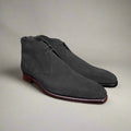 Hayle Black Suede (9.5E) Crockett & Jones - Hammargruppen