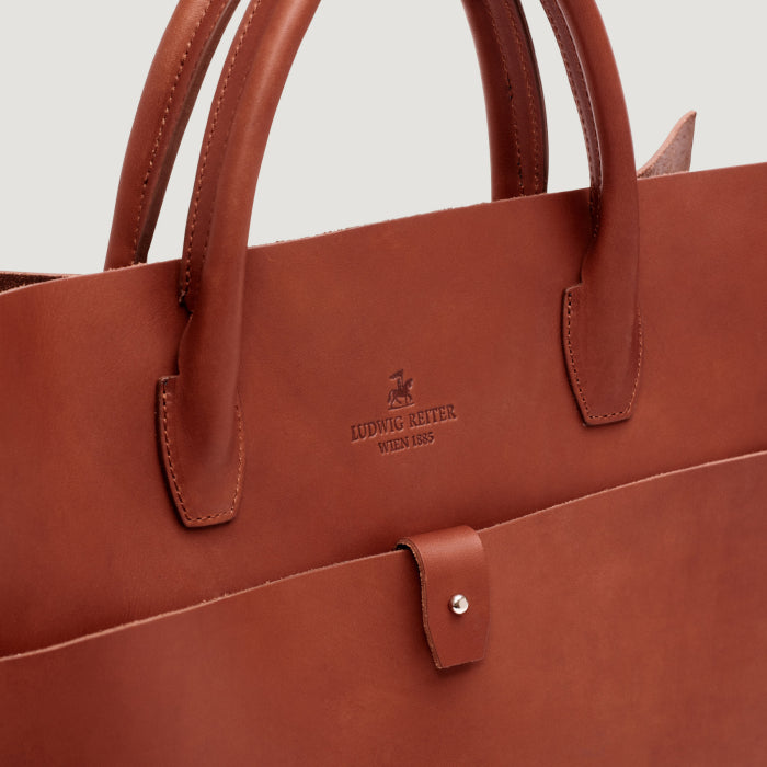 Tool Bag, Dark Brown, Ludwig Reiter
