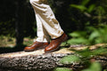 Islay Derby Boot, Tan Scotch Grain ‘Dainite’ Crockett & Jones - Hammargruppen