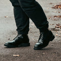 Jane Boot, Black Calf 'Vibram' Crockett & Jones - Hammargruppen