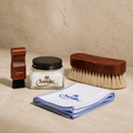 Essential Leather Care – Grundläggande skovård för läderskor | Saphir Médaille d'Or