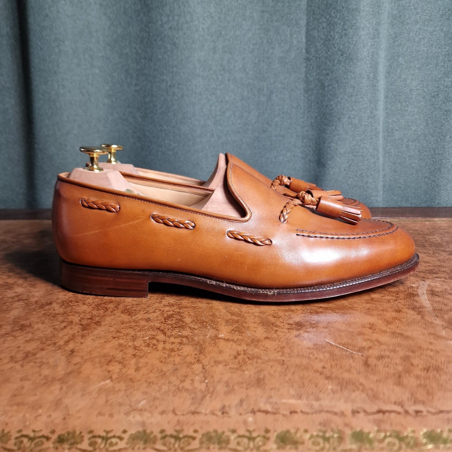 Langham II Tan Calf (10E) Crockett & Jones - Hammargruppen