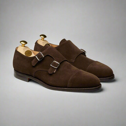 Lowndes IV Oak Suede ‘City’ Crockett & Jones - Hammargruppen