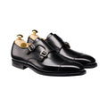 Lowndes Monk Strap, Black Calf ‘City’ Crockett & Jones - Hammargruppen