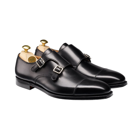 Lowndes Monk Strap, Black Calf, Crockett & Jones - Hammargruppen
