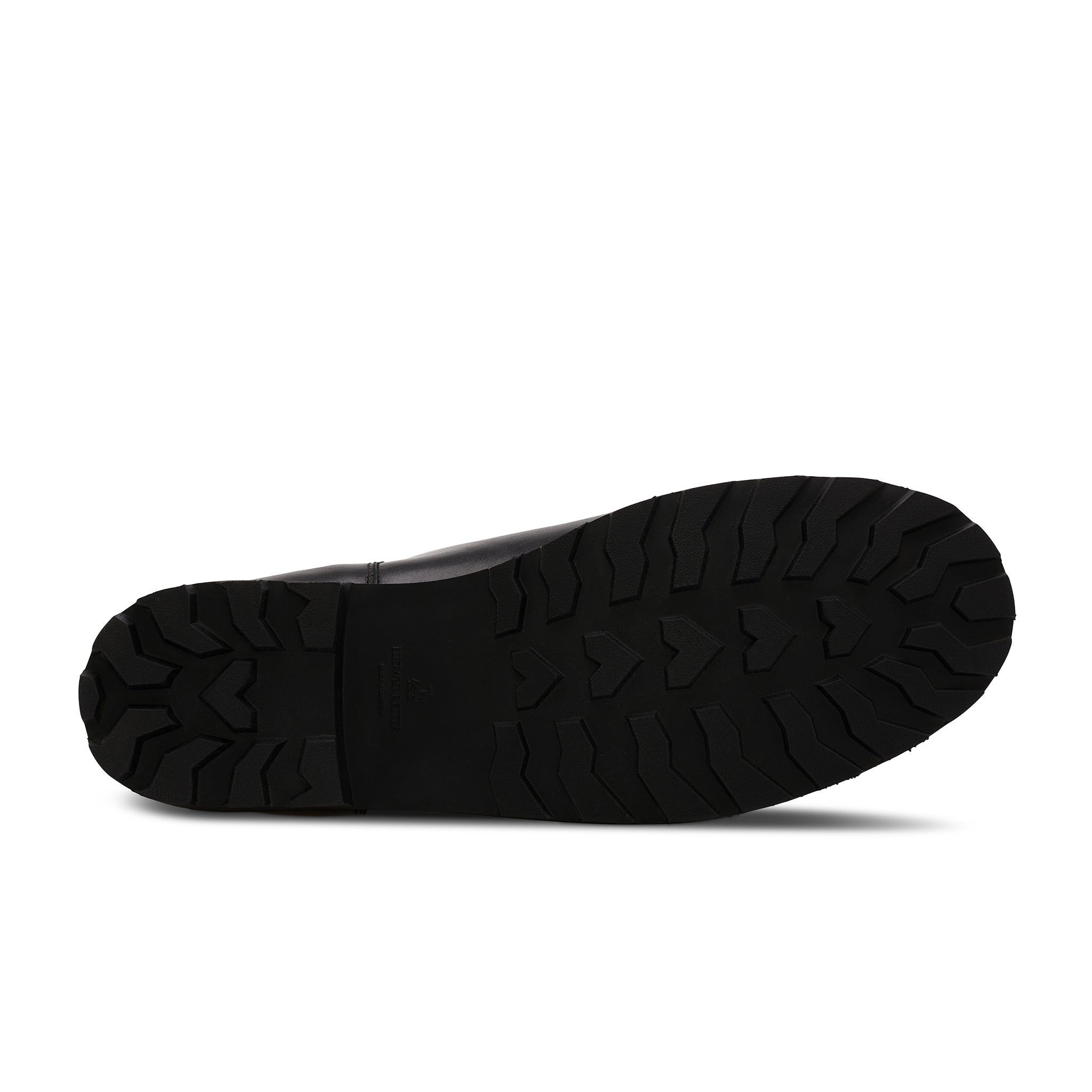Maronibrater Boot, Black Calf Suede, Searling lining, Ludwig Reiter - Hammargruppen