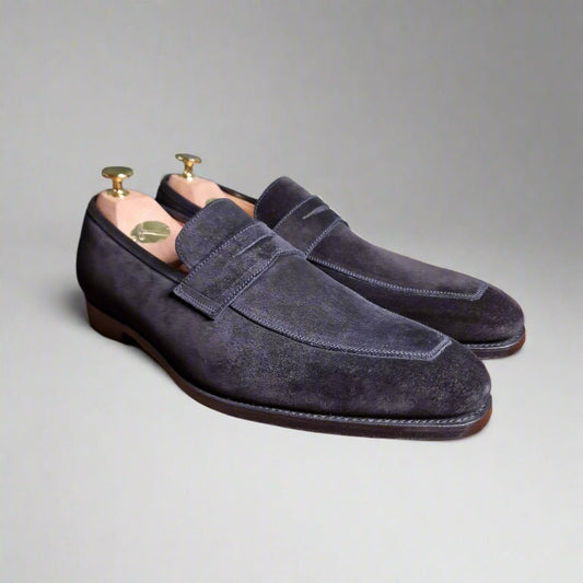 Merton Black Suede (9.5E) Crockett & Jones - Hammargruppen