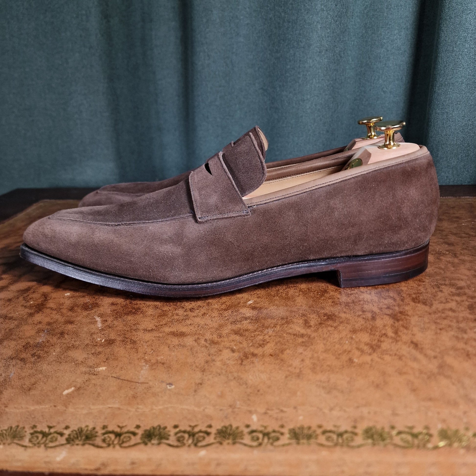 Merton Mink Suede (10E) Crockett & Jones - Hammargruppen