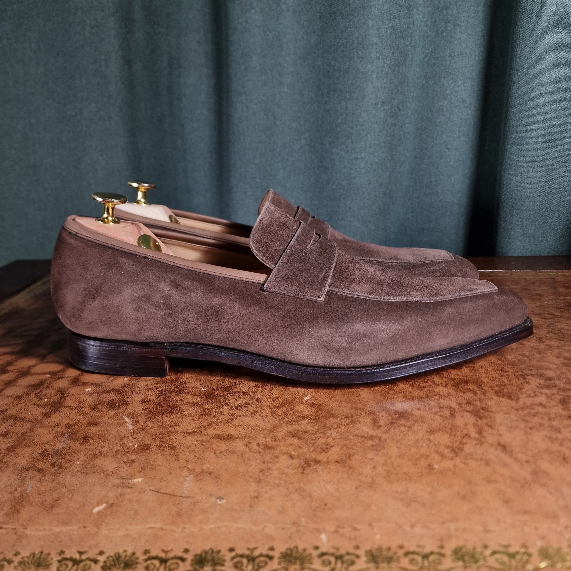 Merton Mink Suede (10E) Crockett & Jones - Hammargruppen