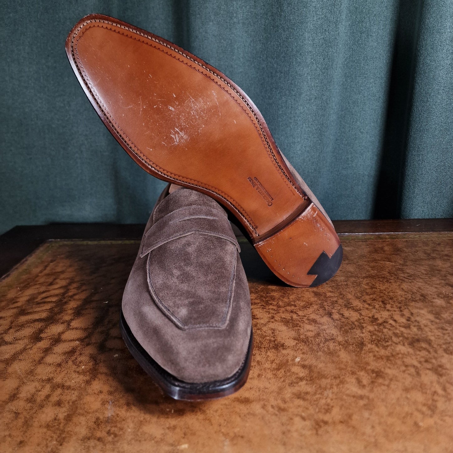 Merton Mink Suede (10E) Crockett & Jones - Hammargruppen