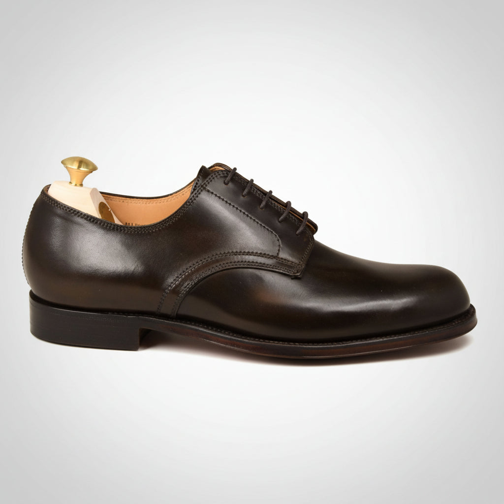 Midhurst 4 Derby, Dark Brown Cordovan 'Dainite' Crockett & Jones - Hammargruppen