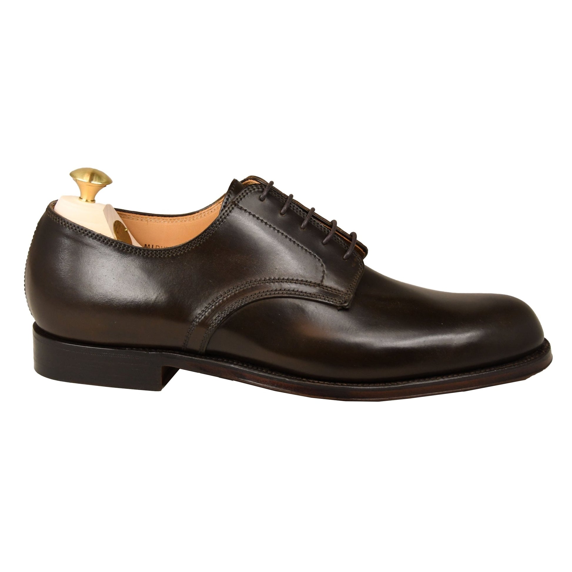 Midhurst 4 Derby, Dark Brown Cordovan 'Dainite' Crockett & Jones - Hammargruppen