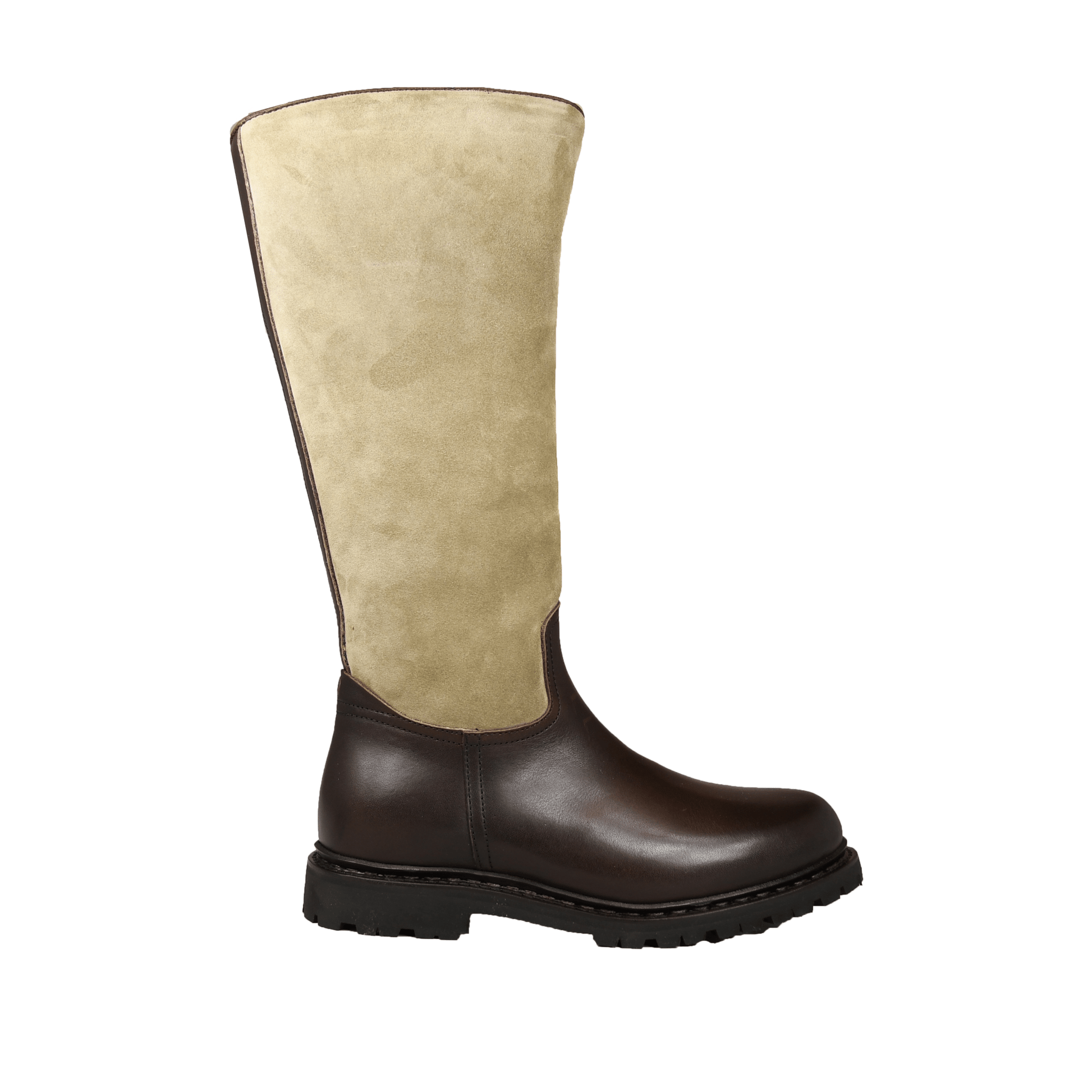 Milano Dark Brown Calf Suede, John Brommel's - Hammargruppen