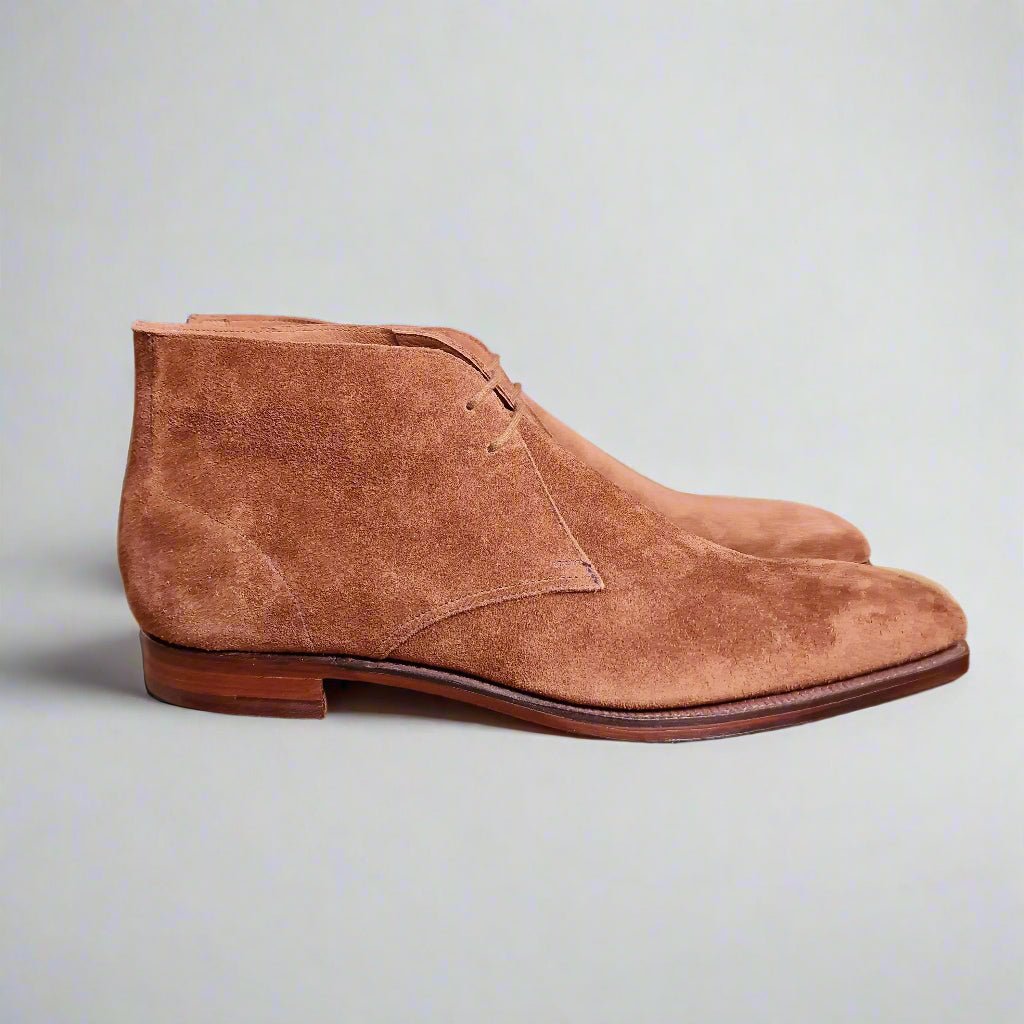 Milton Polo Suede (9E) Crockett & Jones - Hammargruppen