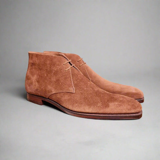 Milton Polo Suede (9E) Crockett & Jones - Hammargruppen