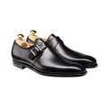 Monkton Monk Strap, Black Calf, Crockett & Jones - Hammargruppen