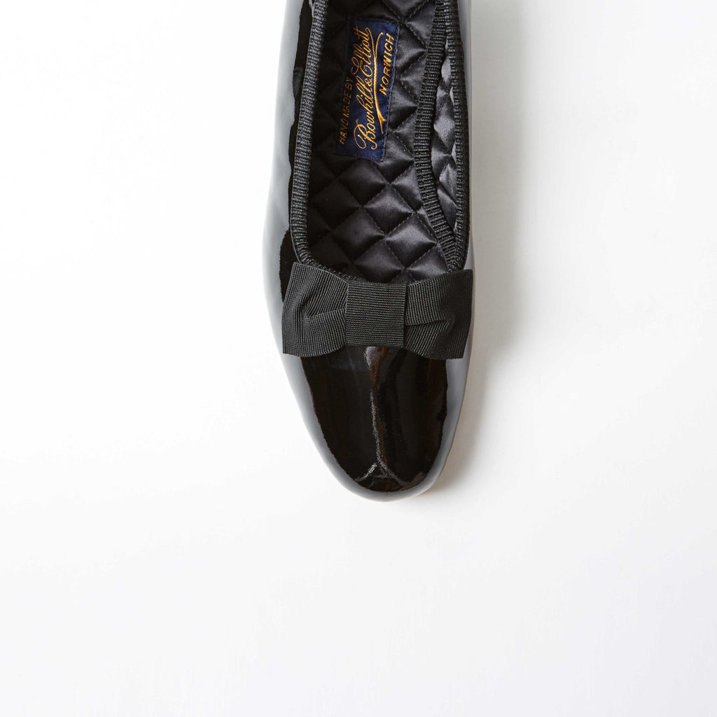 Opera Pump Black Patent, Bowhill & Elliott - Hammargruppen