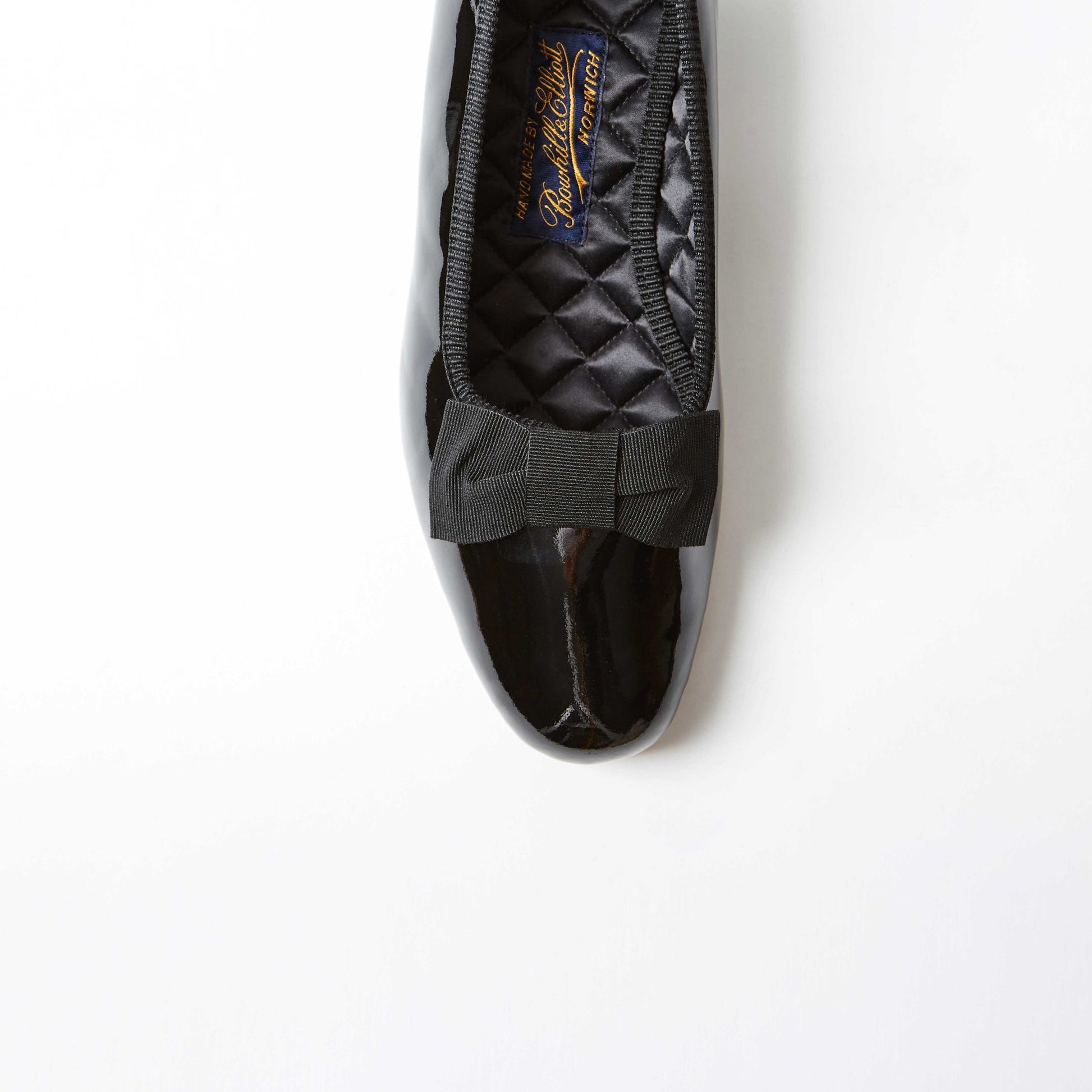 Opera Pump Black Patent, Bowhill & Elliott - Hammargruppen