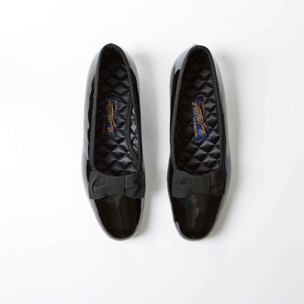 Opera Pump Black Patent, Bowhill & Elliott - Hammargruppen