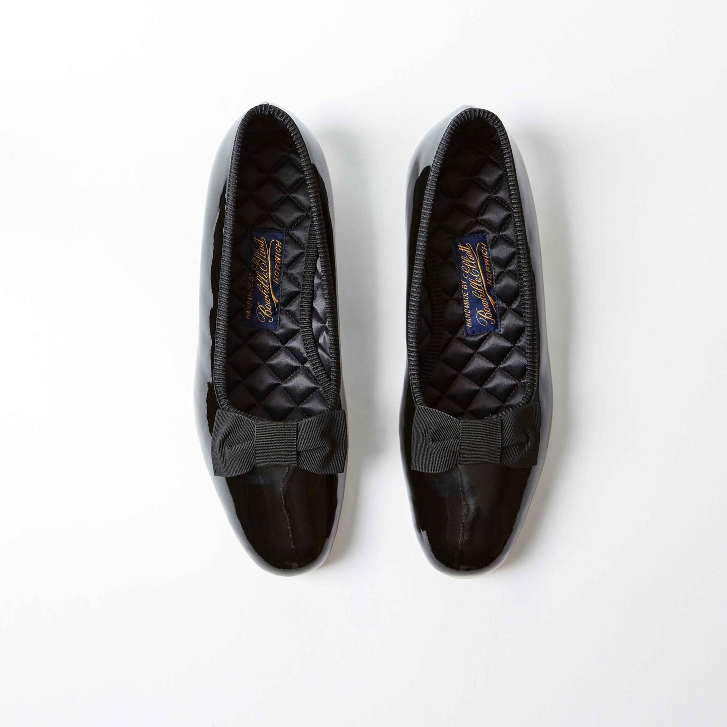 Opera Pump Black Patent, Bowhill & Elliott - Hammargruppen