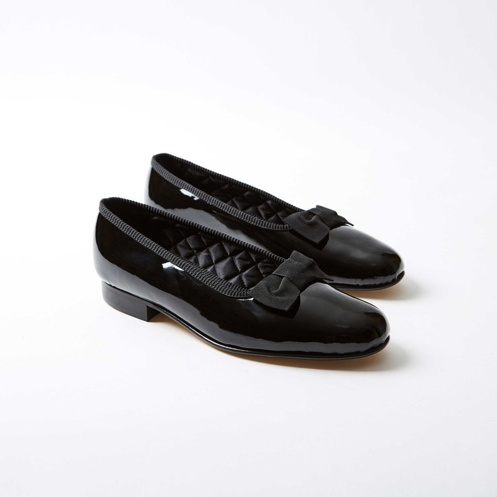 Opera Pump Black Patent, Crockett & Jones - Hammargruppen