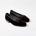 Opera Pump Black Velvet, Bowhill & Elliott - Hammargruppen