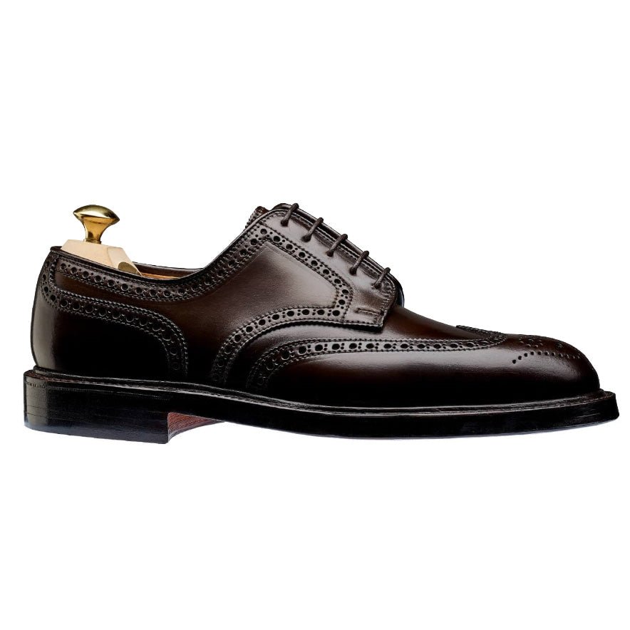 Pembroke Dark Brown Cordovan 'Dainite' (8,5E) Crockett & Jones - Hammargruppen