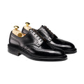 Pembroke Derby, Black Cavalry Calf ‘Dainite’ Crockett & Jones - Hammargruppen