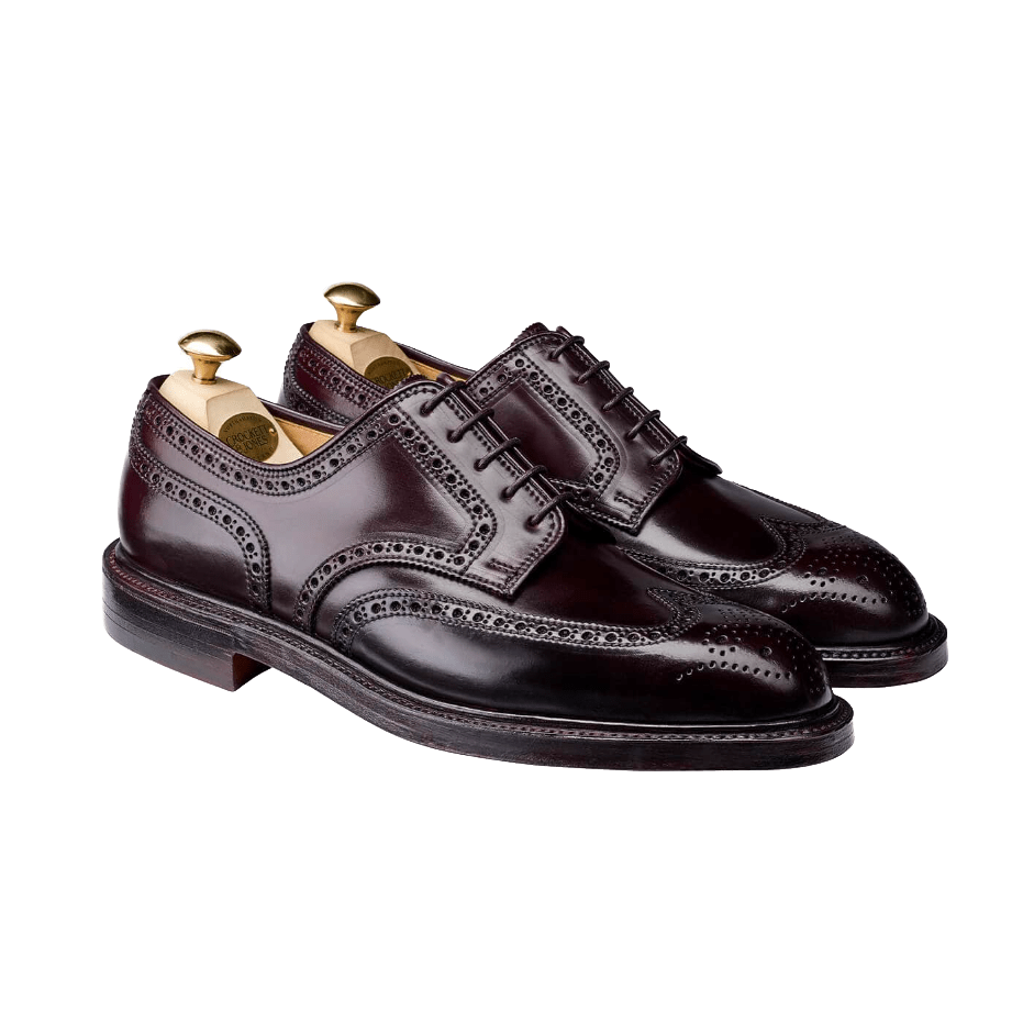 Pembroke Derby Burgundy Cordovan, Crockett & Jones - Hammargruppen