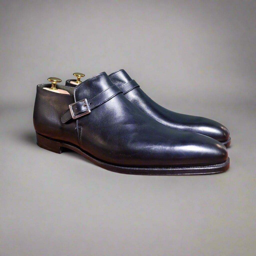 Portman III Black Calf, Crockett & Jones - Hammargruppen
