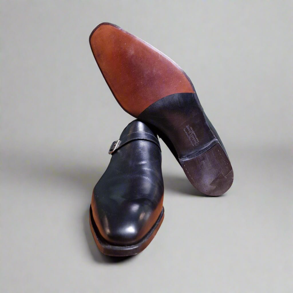 Portman III Black Calf, Crockett & Jones - Hammargruppen