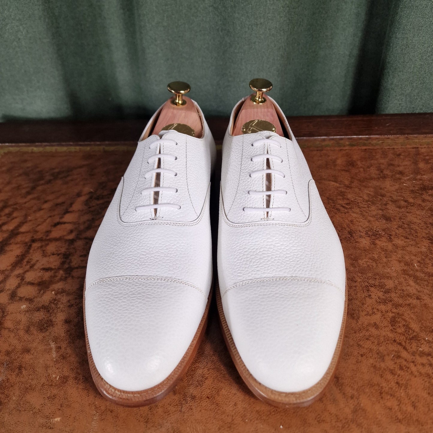 Radstock White Scotch Grain (7,5F) Crockett & Jones - Hammargruppen