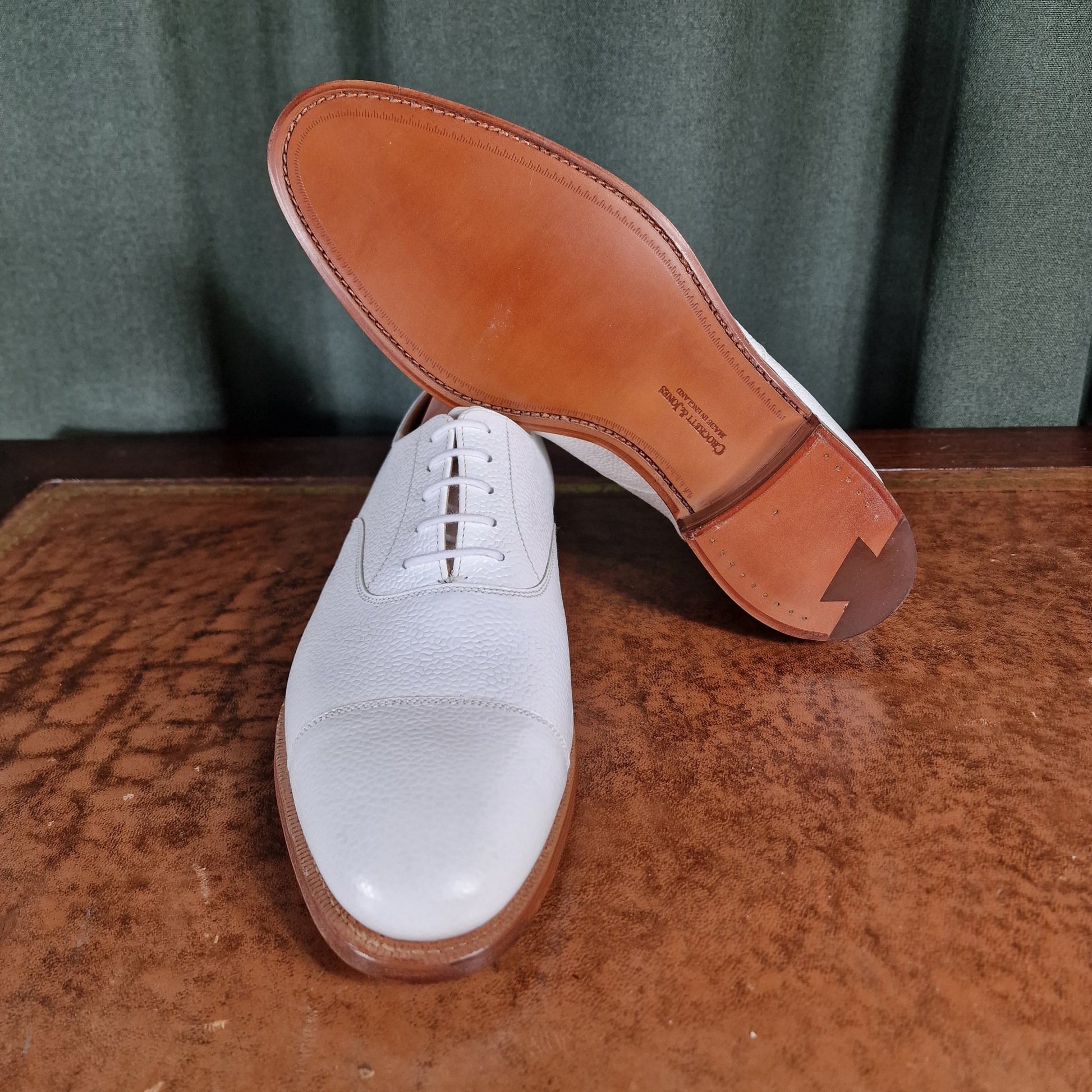 Radstock White Scotch Grain (7,5F) Crockett & Jones - Hammargruppen