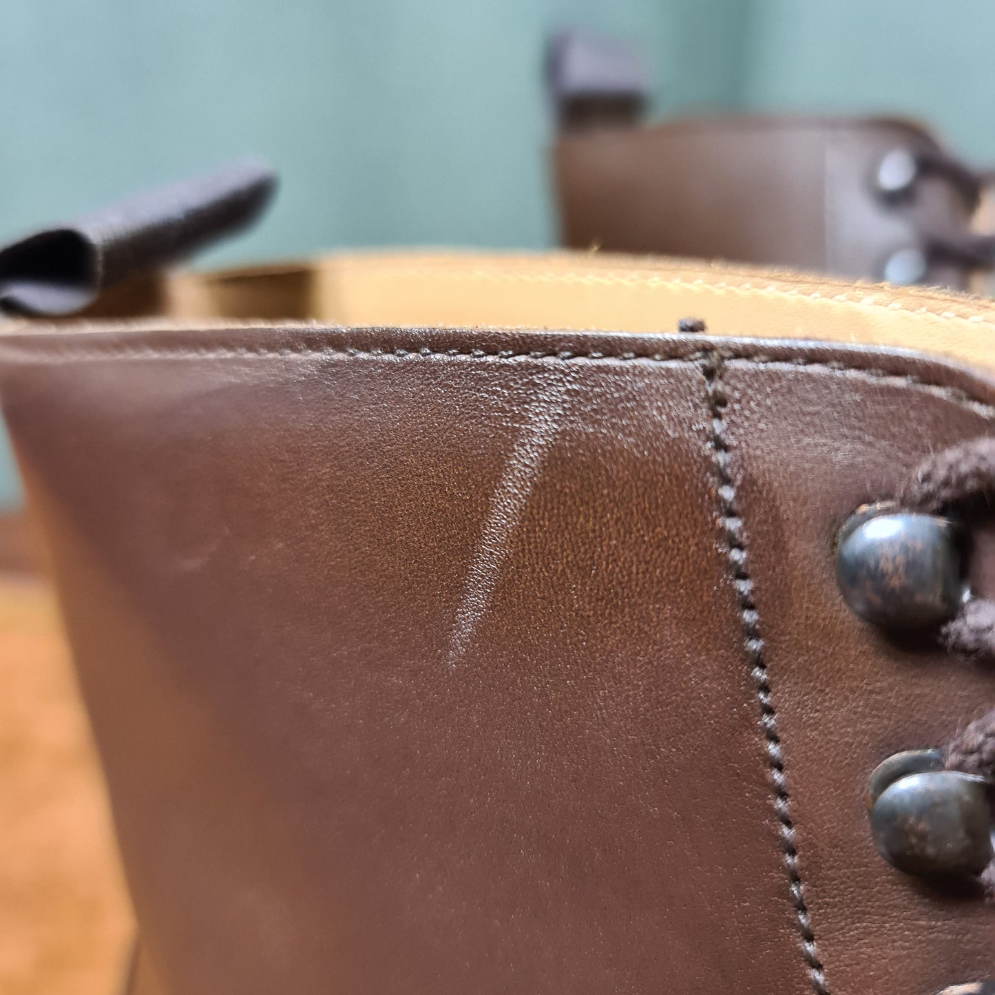 Northcote Dark Brown Wax Calf 'Dainite' (9E) Crockett & Jones