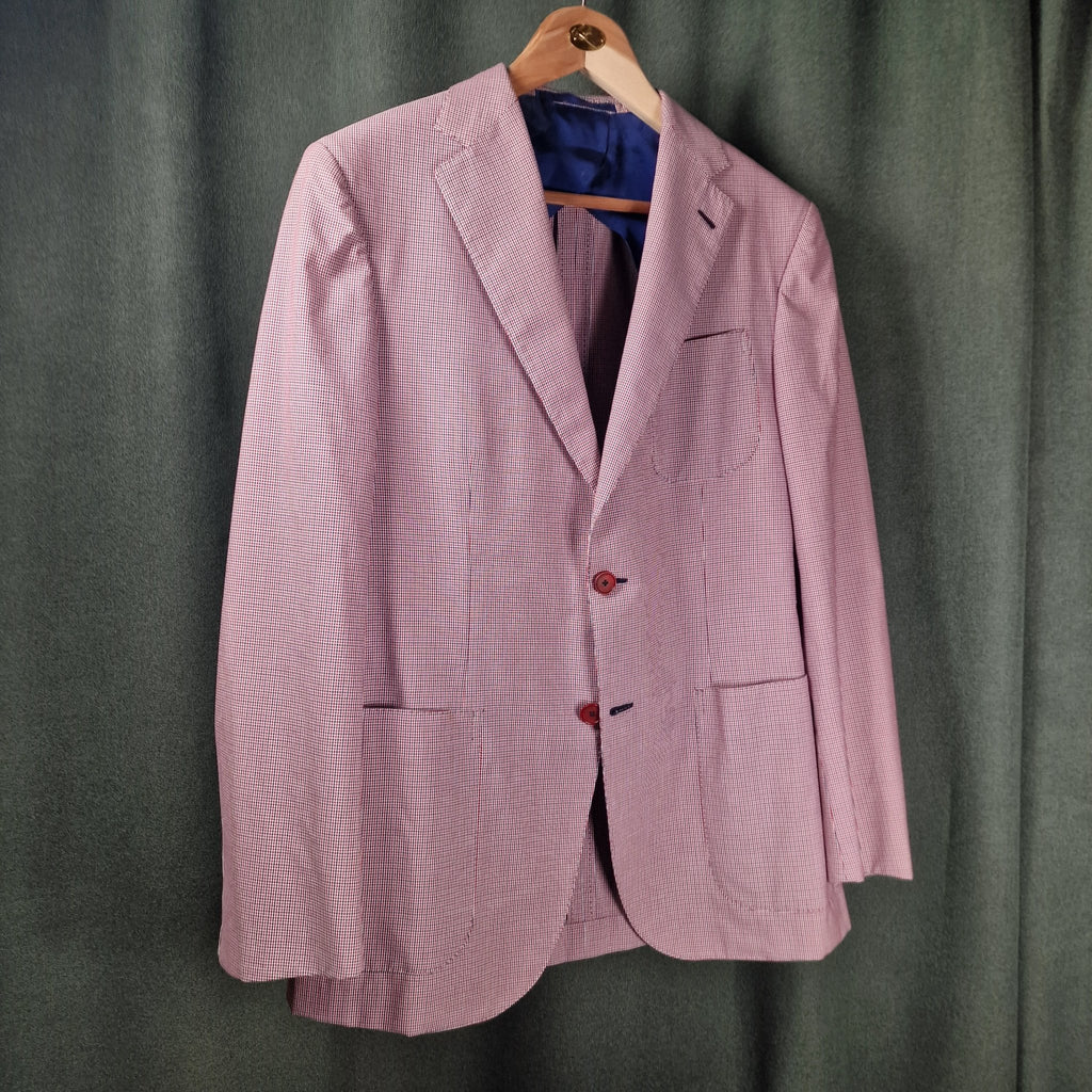 Rödrutig Kavaj, Grafford - Hammargruppen