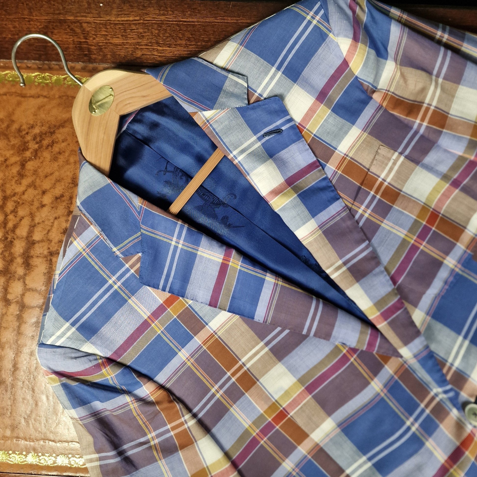 Rutig Kavaj Silke, Grafford - Hammargruppen