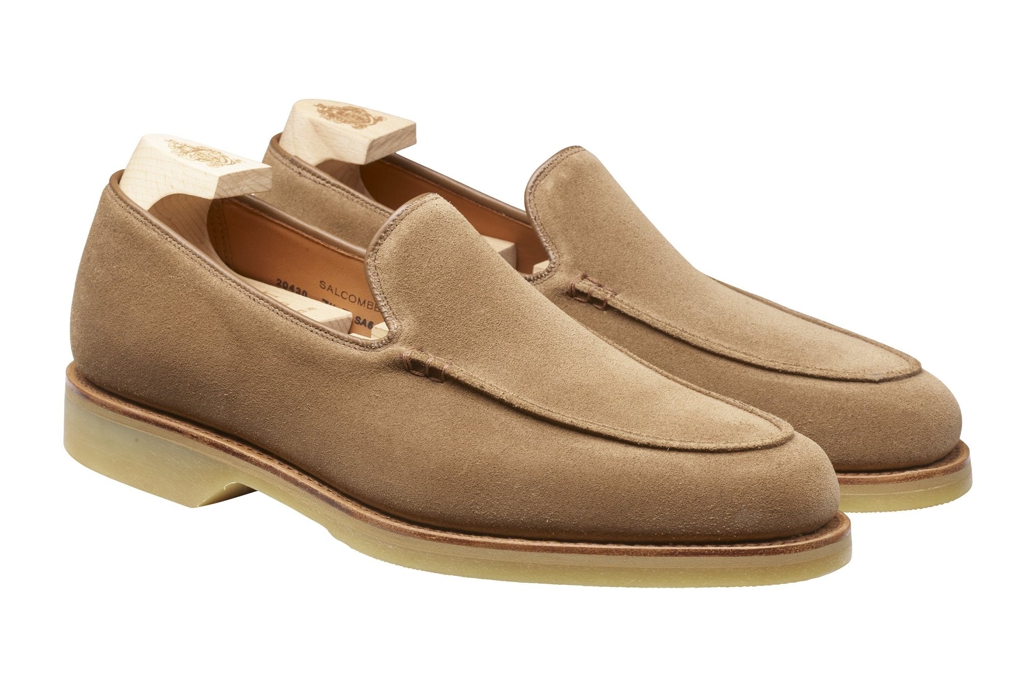 Salcombe 2 Loafer, Desert Suede 'Wedge' Crockett & Jones - Hammargruppen